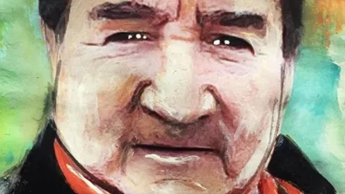 Pintor retrata a Ernesto Díaz Correa y se llena de elogios en Instagram