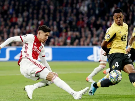 ¡Dibuje, maestro! Golazo de Édson Álvarez se lleva todas las miradas