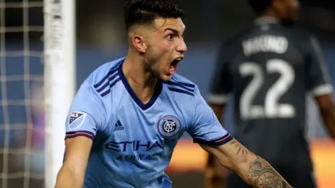 Castellanos en el NY City FC.