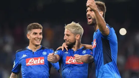 Napoli derrota al Liverpool