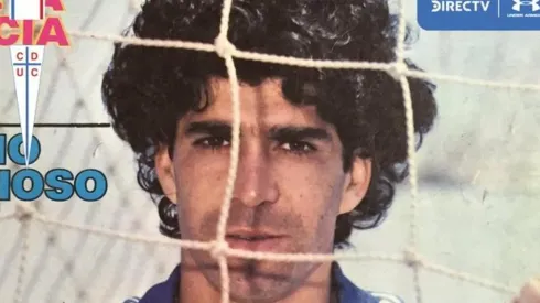 Bonvallet en su época de Cruzado.