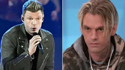 Nick Carter emitió un duro comunicado sobre el estado de su hermano, Aaron.