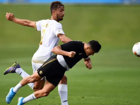 Alexis marca golazo de palomita en amistoso del Inter