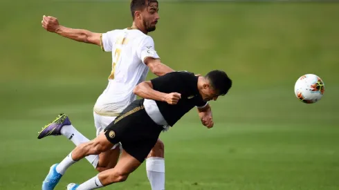 Alexis y su palomita.