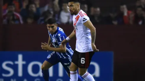 Paulo Díaz jugó todo el partido