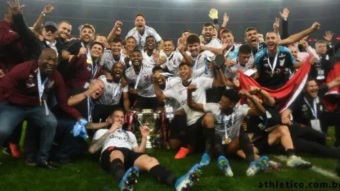 Athletico Paranaense campeón