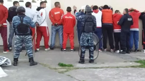 Algunos detenidos de River