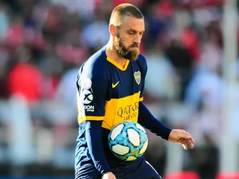 De Rossi es baja en Boca para el clásico contra San Lorenzo