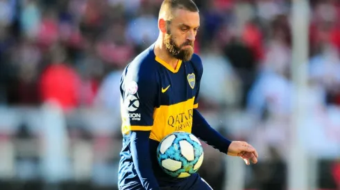 De Rossi no estará contra San Lorenzo.