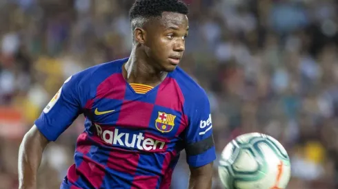 Ansu Fati, español.