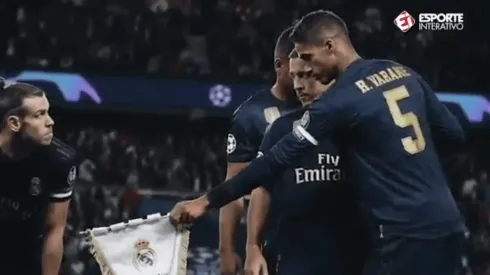 El momento polémico del video.