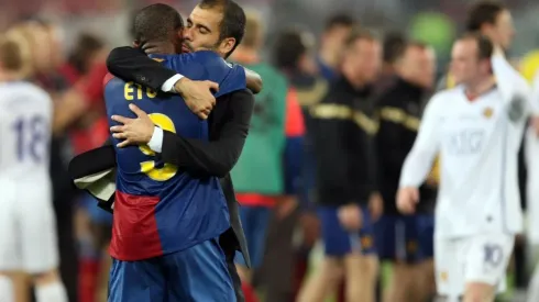 Juntos ganaron la Champions League en 2009.