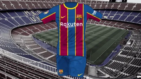El medio catalán dio a conocer la nueva camiseta.