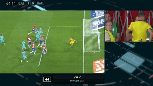 La mano de Arturo Vidal fue clara y revisada.