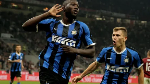 Lukaku celebra el 0-2.