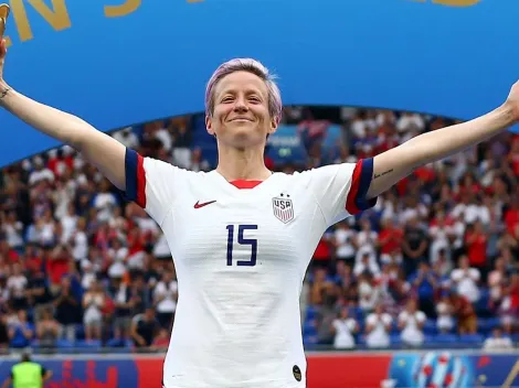 Rapinoe: "Al Barcelona lo llevo en el corazón"
