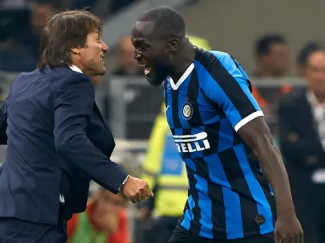 Conte alaba a Lukaku y Martínez pero se olvida de Alexis