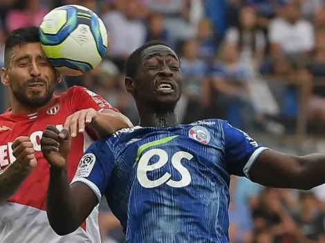 Guillermo Maripán fue titular en empate del Mónaco que sigue en los últimos lugares