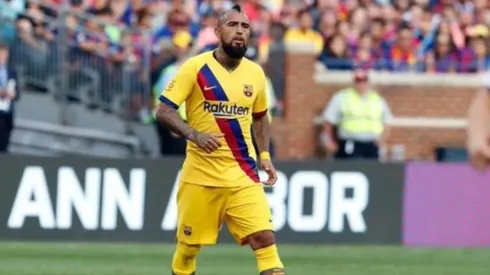 Prensa española asegura que Arturo Vidal deja Barcelona en enero