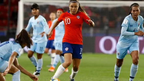 Chile contra Tailandia en el Mundial.