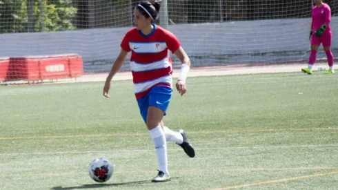 Bárbara Santibáñez brilla en España.