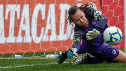 Tiane Endler en la primera línea mundial.