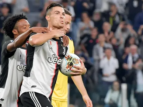 Cristiano Ronaldo se pierde el próximo juego de Juventus