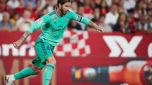 Ramos había estado ausente por sanción ante PSG.