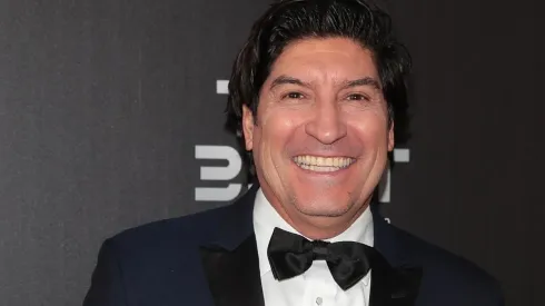 Zamorano habló en su paso por la alfombra verde.