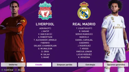 Video | Deja el PES 2020 con todos los equipos licenciados