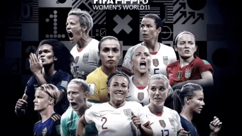 Endler y Sáez quedan fuera del once ideal en los premios The Best liderado por Estados Unidos