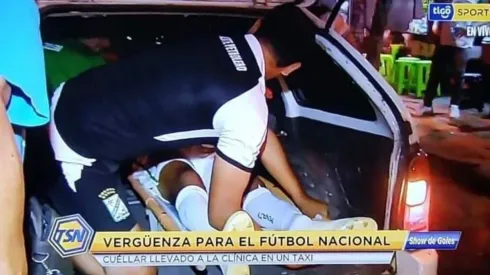 El terrible incidente por el que tuvo que atravesar el defensor boliviano.