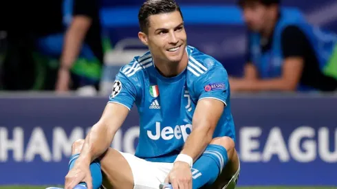 Llamativo mensaje de CR7