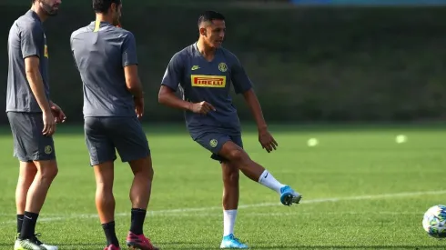 Alexis Sánchez solo jugó ante Udinese y espera sumar minutos ante Lazio este miércoles