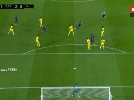 El golazo de Arthur que encamina la victoria del Barcelona