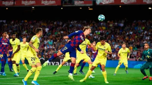 Griezmann fue fundamental en el triunfo del Barcelona