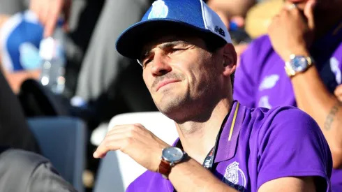 Casillas espera su oportunidad para volver a las canchas.