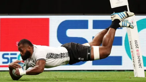 Fiji y Uruguay animan un nuevo encuentro del Mundial de Rugby de Japón.