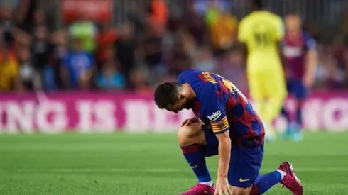 Ernesto Valverde le baja el perfil a lesión de Lionel Messi