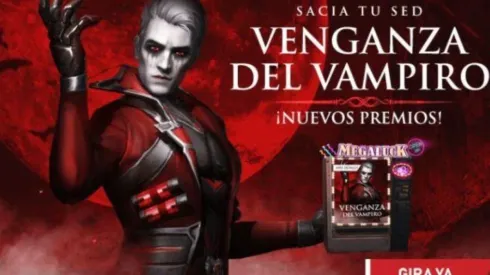 Ya se viene Noche Sangrienta en Free Fire.