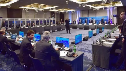 El Ejecutivo de UEFA en Lubiana