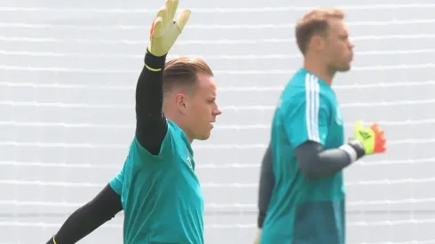 Ter Stegen y Neuer están en el centro del debate en Alemania.