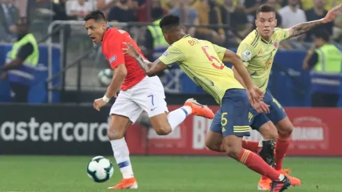 Chile se impuso a Colombia en definición por penales en la última Copa América