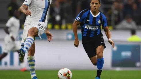Alexis ante Lazio.