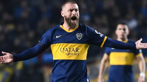 Daniele de Rossi ha tenido inconvenientes físicos en sus últimos días en Boca