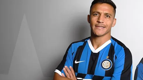 Alexis Sánchez no ha tenido una opción como titular en el Inter de Milán