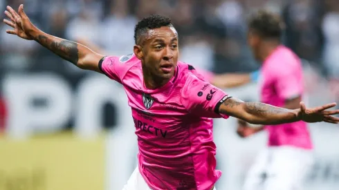 Gabriel Torres fue la figura de la semifinal de ida, aportando los dos goles del triunfo del Independiente del Valle.