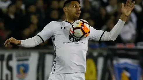 Insaurralde listo para regresar en Colo Colo.