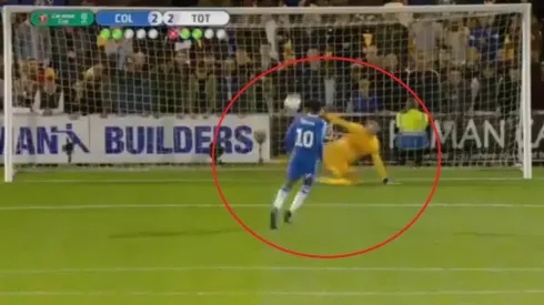 El terrible cobro del jamaicano Brown