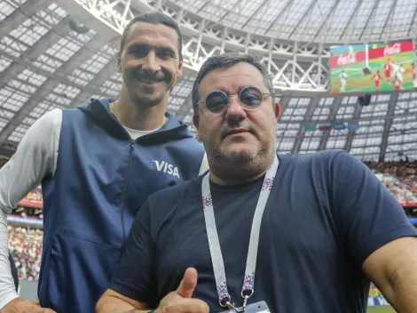 Raiola descarta por completo la llegada de Ibrahimovic a Boca